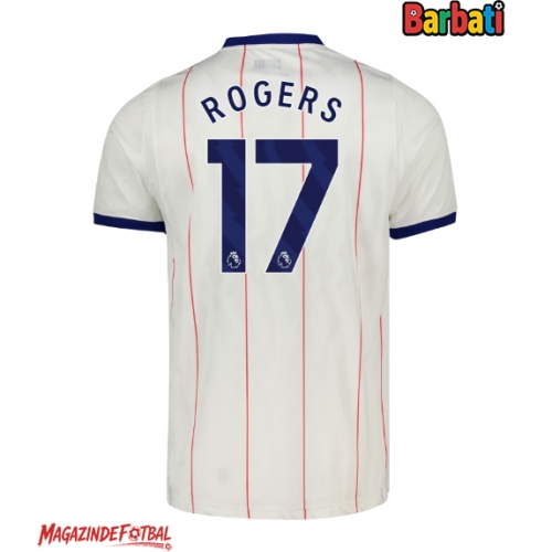 Chelsea Morgan Rogers #17 Tricou Fotbal Replică 2026-27 Barbati Treilea Chelsea Morgan Rogers #17 Tricou Fotbal Replică 2026-27 Barbati Treilea